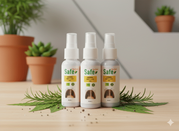 Anty Lice Herbal hair Oil