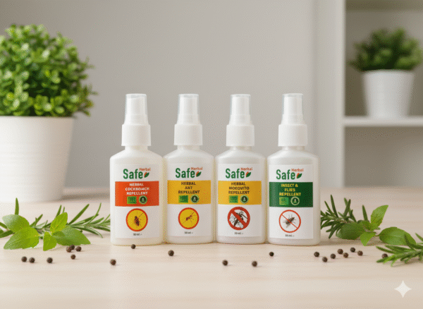 Anty Insect Herbal Spray Package